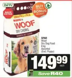KwikSpar SPAR Woof Dry Dog Food Assorted offer
