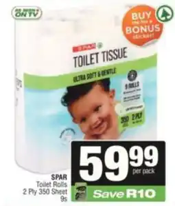KwikSpar SPAR Toilet Rolls offer