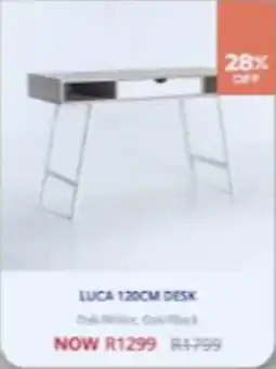 Decofurn LUCA 120CM DESK offer