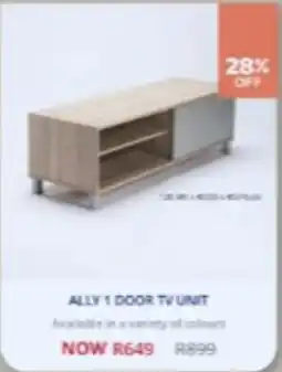 Decofurn ALLY 1 DOOR TV UNIT offer