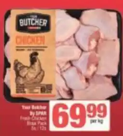 KwikSpar Your Butcher by SPAR Fresh Chicken Breast Pack offer