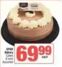 KwikSpar SPAR Bakery Cakes Assorted offer