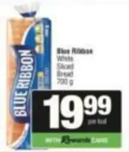 KwikSpar Blue Ribbon White Sliced Bread offer