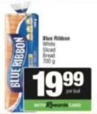 Blue Ribbon White Sliced Bread