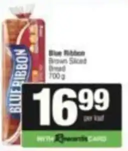 KwikSpar Blue Ribbon Brown Sliced Bread offer