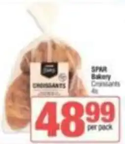KwikSpar SPAR Bakery Croissants offer