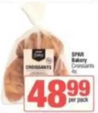 SPAR Bakery Croissants