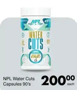Save Hyper NPL Water Cuts Capsules offer