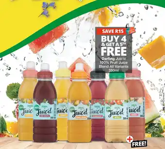 Darling Juic'd 100% Fruit Juice Blend