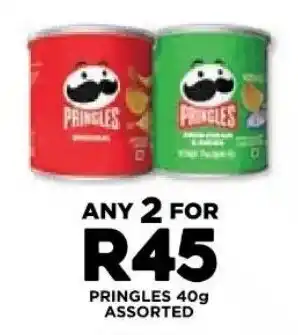 Pringles Assorted