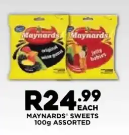 Fresh Stop Maynards Sweets Assorted offer