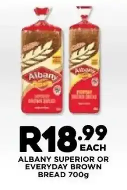 Fresh Stop Albany Superior or Everyday Brown Bread offer