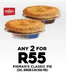 Fresh Stop Pieman's Classic Pie offer