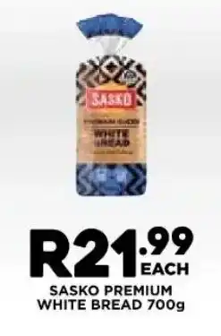Fresh Stop Sasko Premium White Bread offer