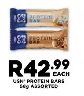 USN Protein Bars Assorted