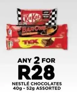 Fresh Stop Nestlé Chocolates Assorted offer