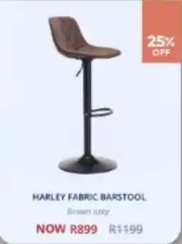 Decofurn HARLEY FABRIC BARSTOOL offer