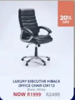 Decofurn LUXURY EXECUTIVE HIBACK OFFICE CHAIR CM113 offer
