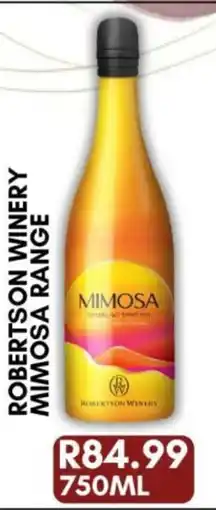Prestons Robertson Winery Mimosa offer