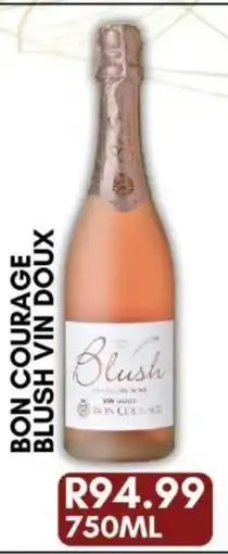 Prestons Bon Courage Blush Vin Doux offer