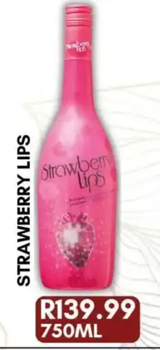 Prestons Strawberry Lips offer