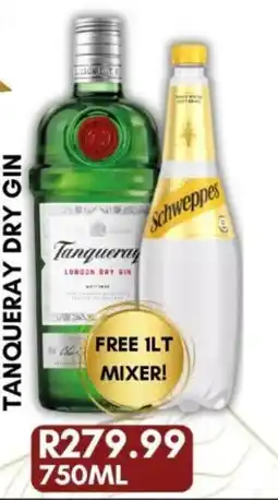 Prestons Tanqueray Dry Gin offer