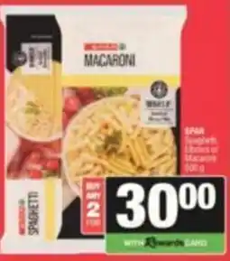 KwikSpar SPAR MACARONI offer