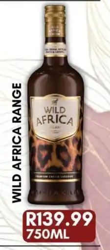 Prestons Wild Africa Cream offer