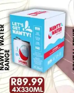 Prestons Nawty Water Lychee offer