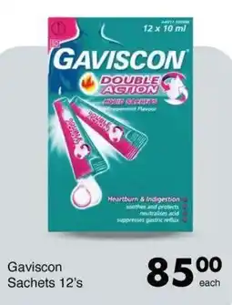 Save Hyper Gaviscon Sachets 12's offer
