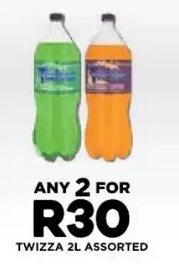 Fresh Stop Twizza 2L Assorted offer