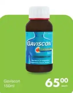 Save Hyper Gaviscon Liquid Peppermint offer