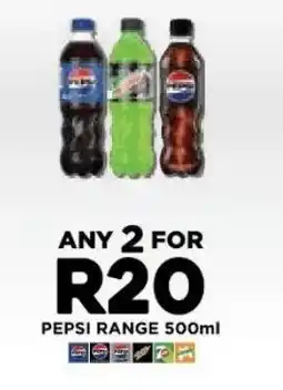 Fresh Stop Pepsi Range offer