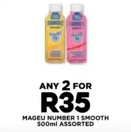 Fresh Stop Mageu Number 1 Smooth Assorted offer