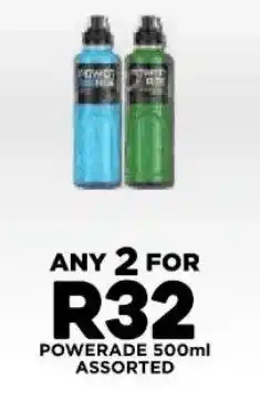 Fresh Stop Powerade 500ml Assorted offer