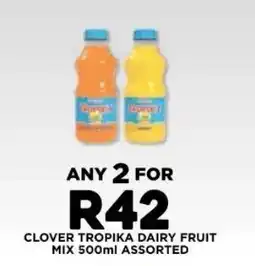 Fresh Stop Clover Tropika Dairy Fruit Mix Assorted offer