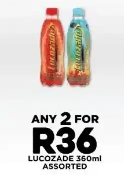 Fresh Stop Lucozade Assorted offer