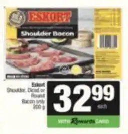 KwikSpar Eskort Shoulder Bacon offer