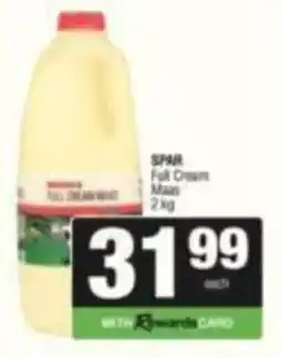 KwikSpar SPAR Full Cream Milk offer