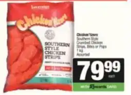 KwikSpar Chickenizers Southern Style Chicken Strips Assorted offer