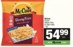 KwikSpar McCain Skinny Fries offer