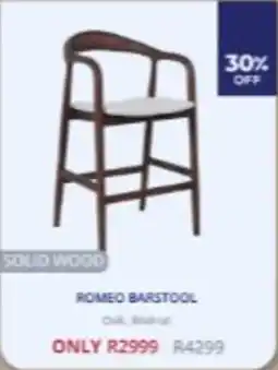 Decofurn ROMEO BARSTOOL offer