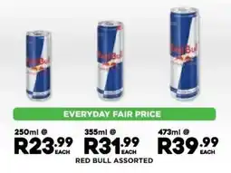 Fresh Stop Red Bull Assorted offer