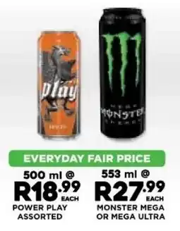 Fresh Stop Power Play Assorted offer