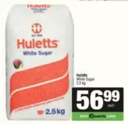 KwikSpar Hulett's White Sugar offer