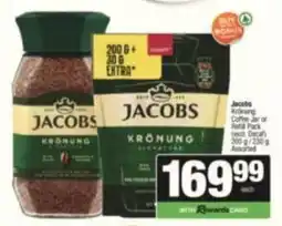 KwikSpar Jacobs Krönung offer