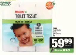 KwikSpar SPAR Toilet Tissue offer