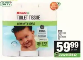 KwikSpar SPAR Toilet Tissue offer