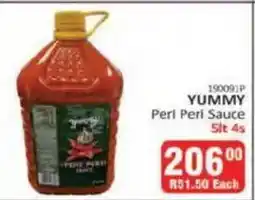 KitKat Cash and Carry YUMMY Peri Peri Sauce offer