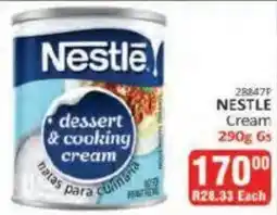 KitKat Cash and Carry Nestle Dessert & Cooking Cream offer